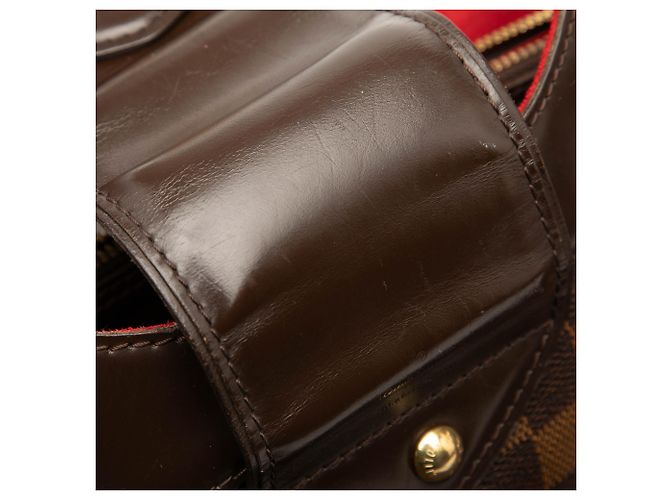 Louis Vuitton Marrone Damier Ebene Sistina GM - vista 6