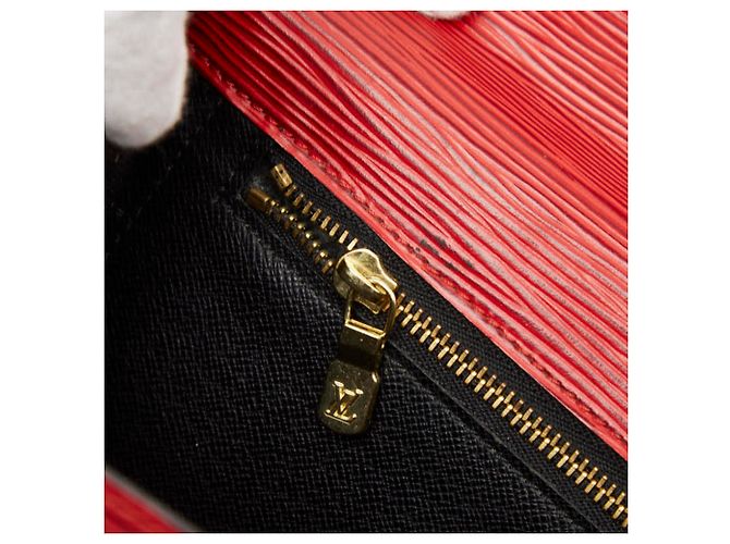 Borsa Monceau Epi Louis Vuitton Rosso - vista 10