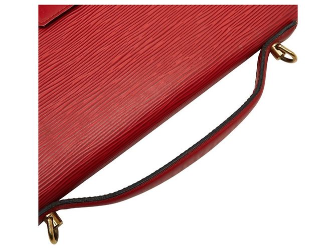 Borsa Monceau Epi Louis Vuitton Rosso - vista 11