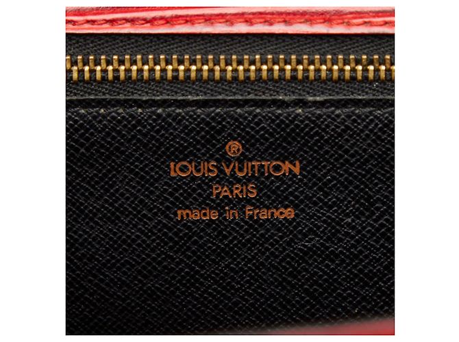 Borsa Monceau Epi Louis Vuitton Rosso - vista 15