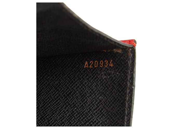 Borsa Monceau Epi Louis Vuitton Rosso - vista 16
