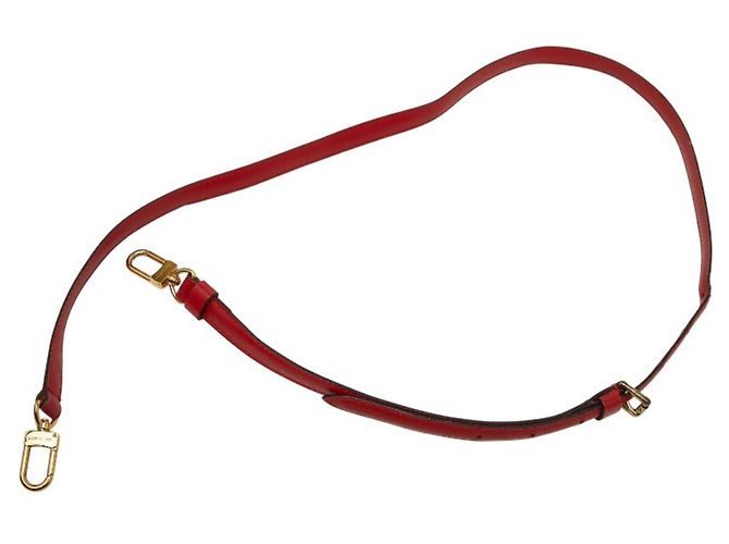 Borsa Monceau Epi Louis Vuitton Rosso - vista 17