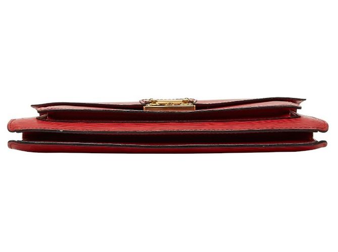 Borsa Monceau Epi Louis Vuitton Rosso - vista 3