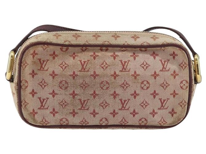 Louis Vuitton Juliette Mini Lin MM Rosso - vista 2