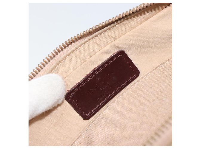 Louis Vuitton Juliette Mini Lin MM Rosso - vista 6