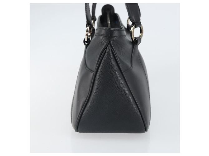 Bulgari Borsa in pelle Bvlgari Nero - vista 3
