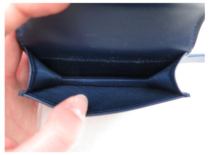 NUOVA BORSA A MANO CHRISTIAN DIOR CINTURA BOBBY BUSTA MONTAIGNE Blu navy - vista 10