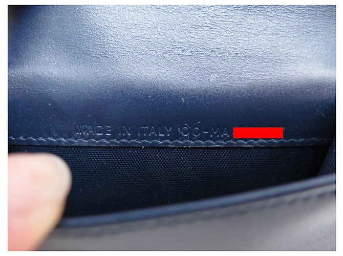 NUOVA BORSA A MANO CHRISTIAN DIOR CINTURA BOBBY BUSTA MONTAIGNE Blu navy - vista 11