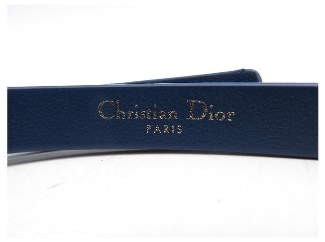 NUOVA BORSA A MANO CHRISTIAN DIOR CINTURA BOBBY BUSTA MONTAIGNE Blu navy - vista 12