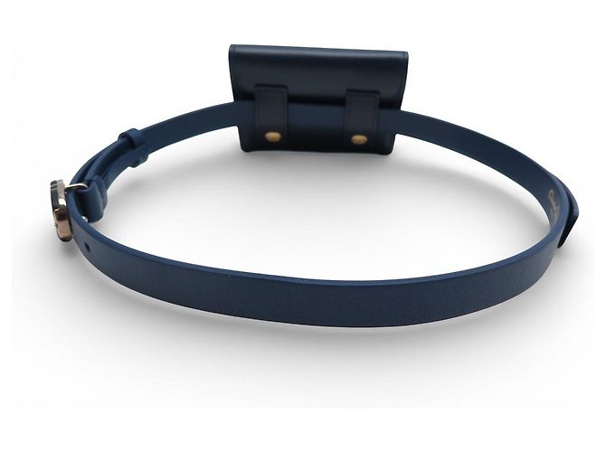 NUOVA BORSA A MANO CHRISTIAN DIOR CINTURA BOBBY BUSTA MONTAIGNE Blu navy - vista 4