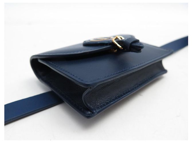 NUOVA BORSA A MANO CHRISTIAN DIOR CINTURA BOBBY BUSTA MONTAIGNE Blu navy - vista 7
