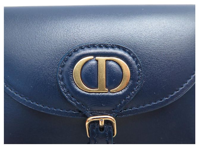 NUOVA BORSA A MANO CHRISTIAN DIOR CINTURA BOBBY BUSTA MONTAIGNE Blu navy - vista 8