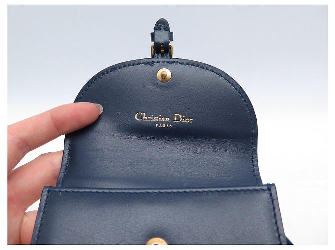 NUOVA BORSA A MANO CHRISTIAN DIOR CINTURA BOBBY BUSTA MONTAIGNE Blu navy - vista 9