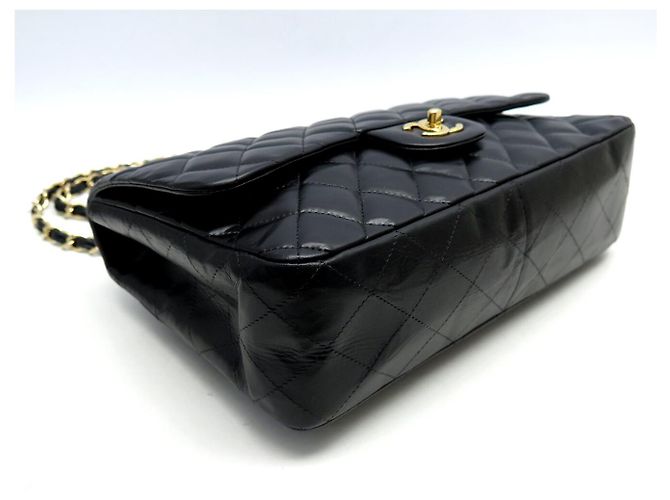 BORSA CHANEL GRAND CLASSIQUE TIMELESS JUMBO IN PELLE QUILTED NERA Nero - vista 3