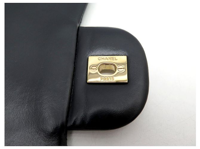 BORSA CHANEL GRAND CLASSIQUE TIMELESS JUMBO IN PELLE QUILTED NERA Nero - vista 8