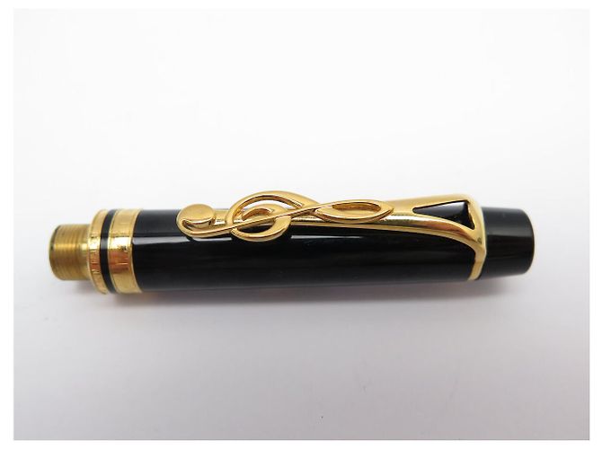 PENNA A PUNTA BOLLO MONTBLANC LEONARD BERNSTEIN 21851 EDIZIONE LIMITATA Nero - vista 12