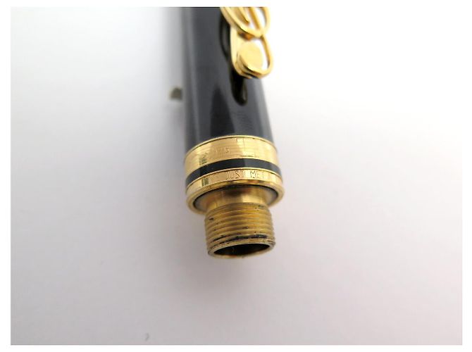 PENNA A PUNTA BOLLO MONTBLANC LEONARD BERNSTEIN 21851 EDIZIONE LIMITATA Nero - vista 14
