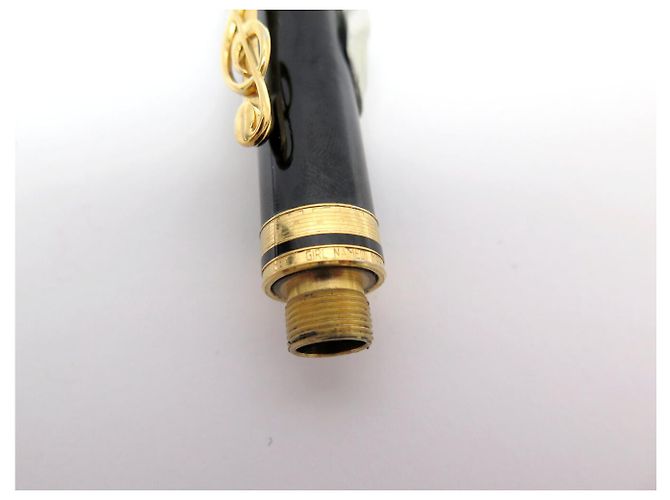 PENNA A PUNTA BOLLO MONTBLANC LEONARD BERNSTEIN 21851 EDIZIONE LIMITATA Nero - vista 15