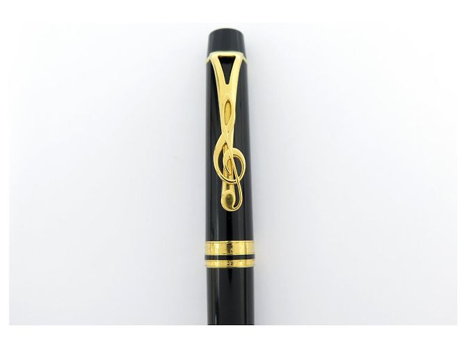 PENNA A PUNTA BOLLO MONTBLANC LEONARD BERNSTEIN 21851 EDIZIONE LIMITATA Nero - vista 4