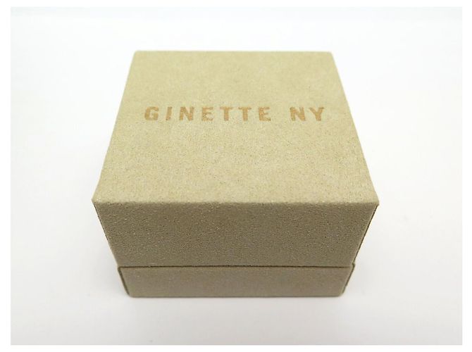 ORECCHINI GINETTE NY PURITY BOIN PUNTI IN ORO ROSA 18K D'oro - vista 7