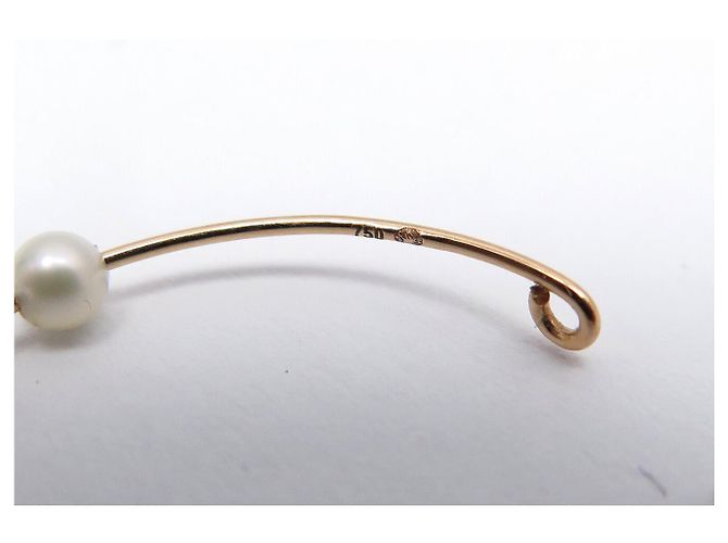NUOVE ORECCHINI A CERCHIO IN ORO GINETTE NY MARIA PEARL D'oro - vista 5