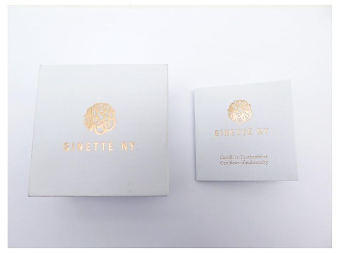NUOVE ORECCHINI A CERCHIO IN ORO GINETTE NY MARIA PEARL D'oro - vista 8