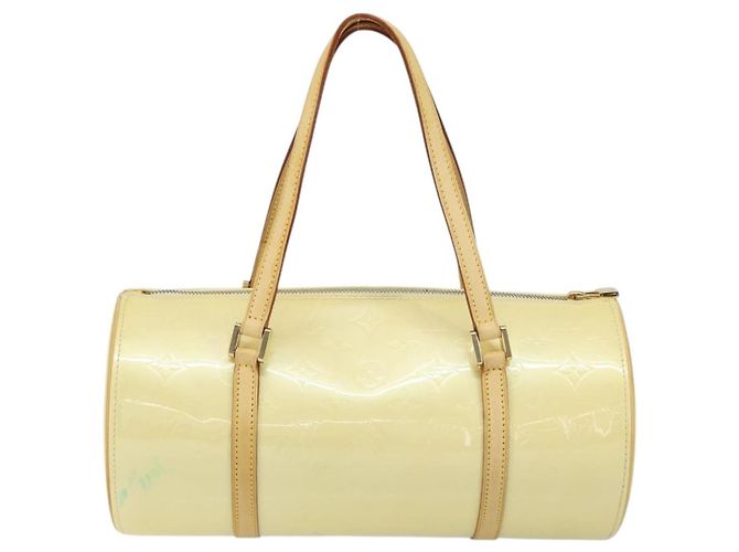 Borsa Bedford Monogram Vernis PM Louis Vuitton Beige - vista 2