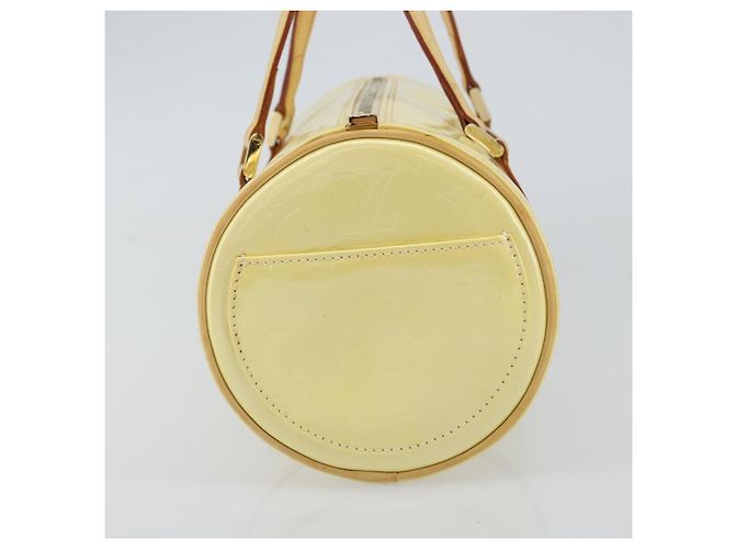 Borsa Bedford Monogram Vernis PM Louis Vuitton Beige - vista 3