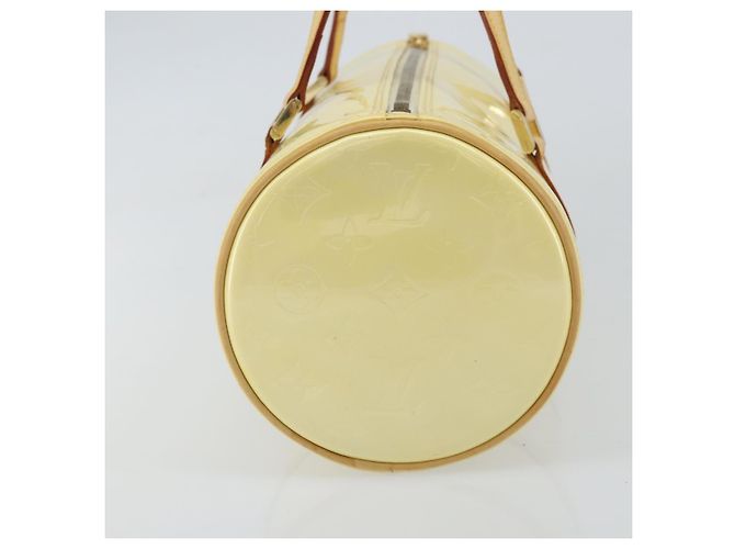 Borsa Bedford Monogram Vernis PM Louis Vuitton Beige - vista 4