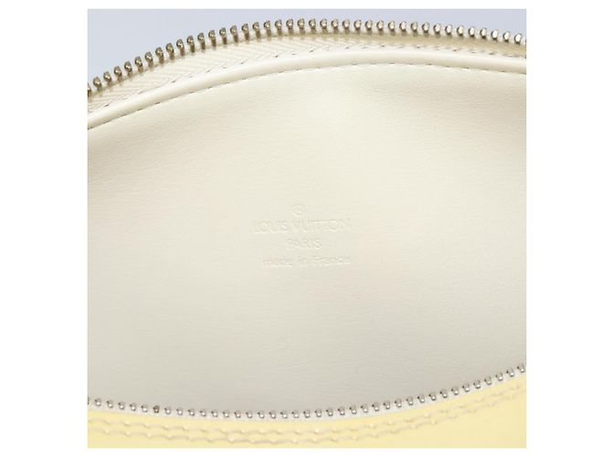 Borsa Bedford Monogram Vernis PM Louis Vuitton Beige - vista 6
