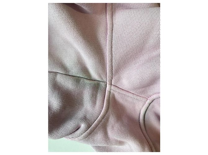 Sudadera corta rosa de algodón Alexander Wang - vista 5