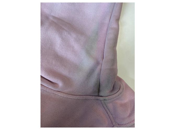Sudadera corta rosa de algodón Alexander Wang - vista 6