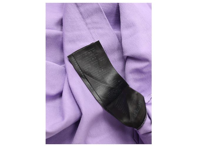 Camiseta Balenciaga de algodón morada Púrpura - vista 4