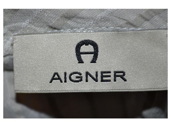 Camicetta Aigner in cotone e lino Taglia 42 Multicolore - vista 5