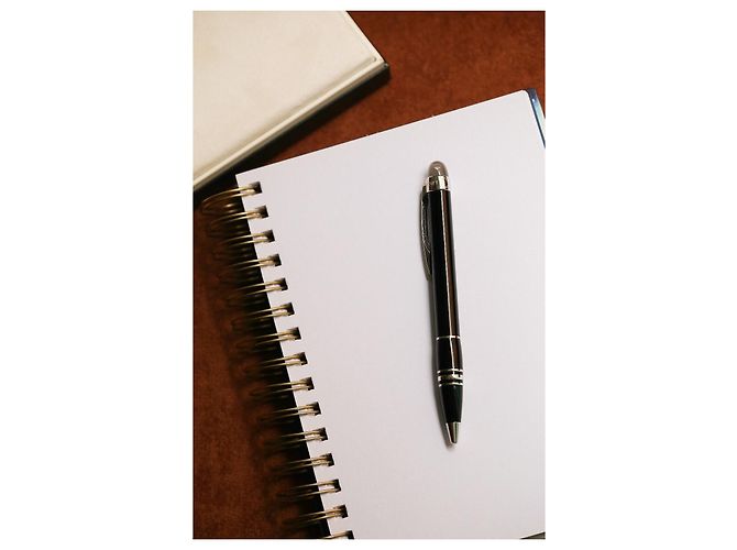 Montblanc stylo à bille Soulmakers for 100 years résine noire - vue 3