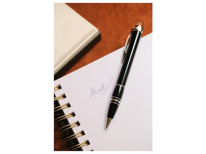 Montblanc stylo à bille Soulmakers for 100 years résine noire - vue 4
