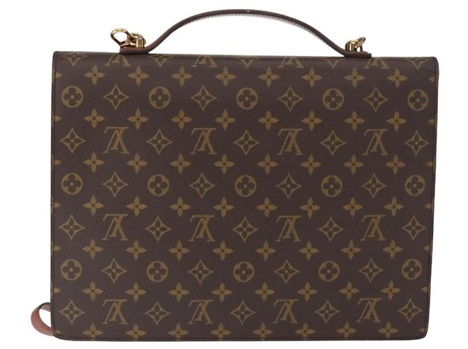 Monceau Handtasche aus Monogramm-Canvas von Louis Vuitton Braun - Ansicht 2