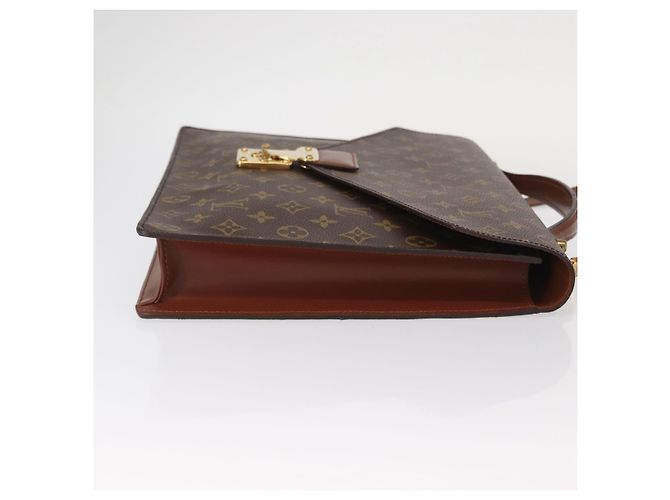Monceau Handtasche aus Monogramm-Canvas von Louis Vuitton Braun - Ansicht 3