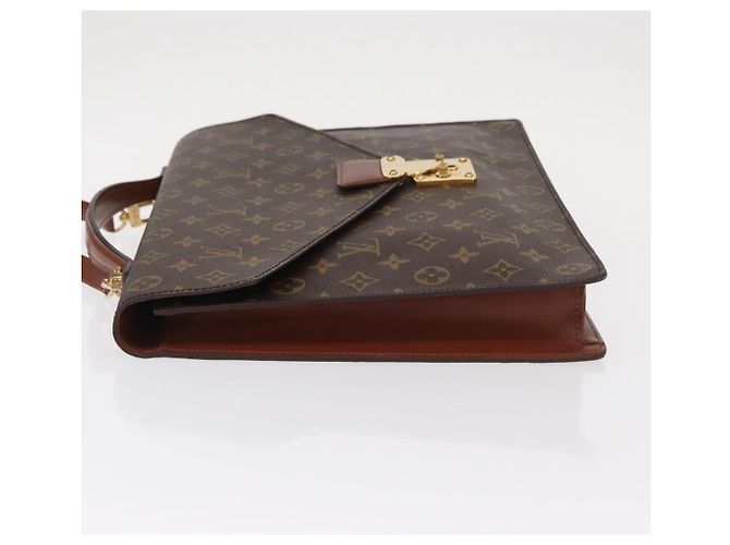 Monceau Handtasche aus Monogramm-Canvas von Louis Vuitton Braun - Ansicht 4