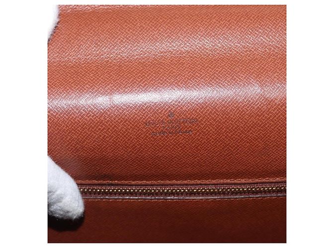 Monceau Handtasche aus Monogramm-Canvas von Louis Vuitton Braun - Ansicht 6