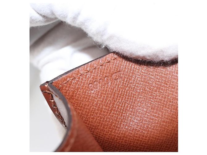 Monceau Handtasche aus Monogramm-Canvas von Louis Vuitton Braun - Ansicht 7