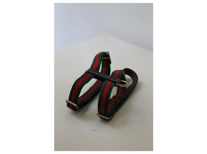 Gucci Dog and Cat Harness Black Cloth - view 10