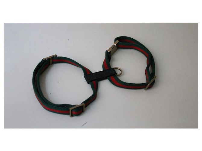 Gucci Dog and Cat Harness Black Cloth - view 2