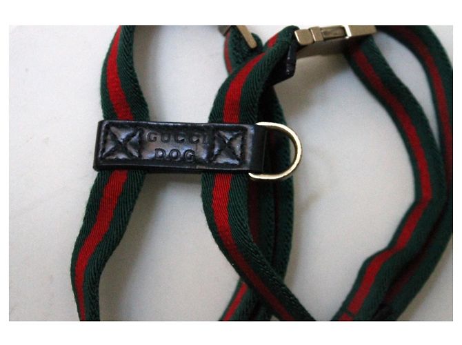 Gucci Dog and Cat Harness Black Cloth - view 3