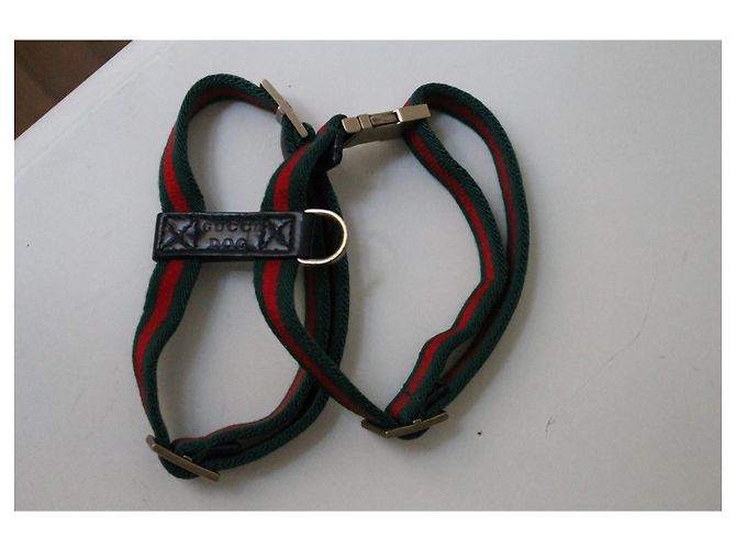 Gucci Dog and Cat Harness Black Cloth - view 4