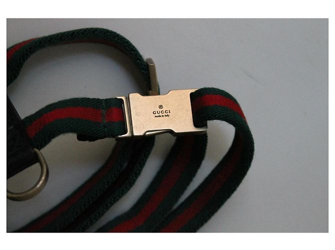 Gucci Dog and Cat Harness Black Cloth - view 5
