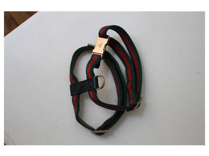 Gucci Dog and Cat Harness Black Cloth - view 6