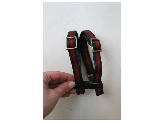 Gucci Dog and Cat Harness Black Cloth - view 7