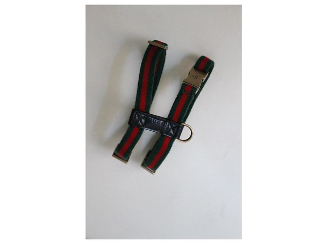 Gucci Dog and Cat Harness Black Cloth - view 8
