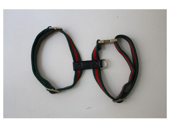 Gucci Dog and Cat Harness Black Cloth - view 9